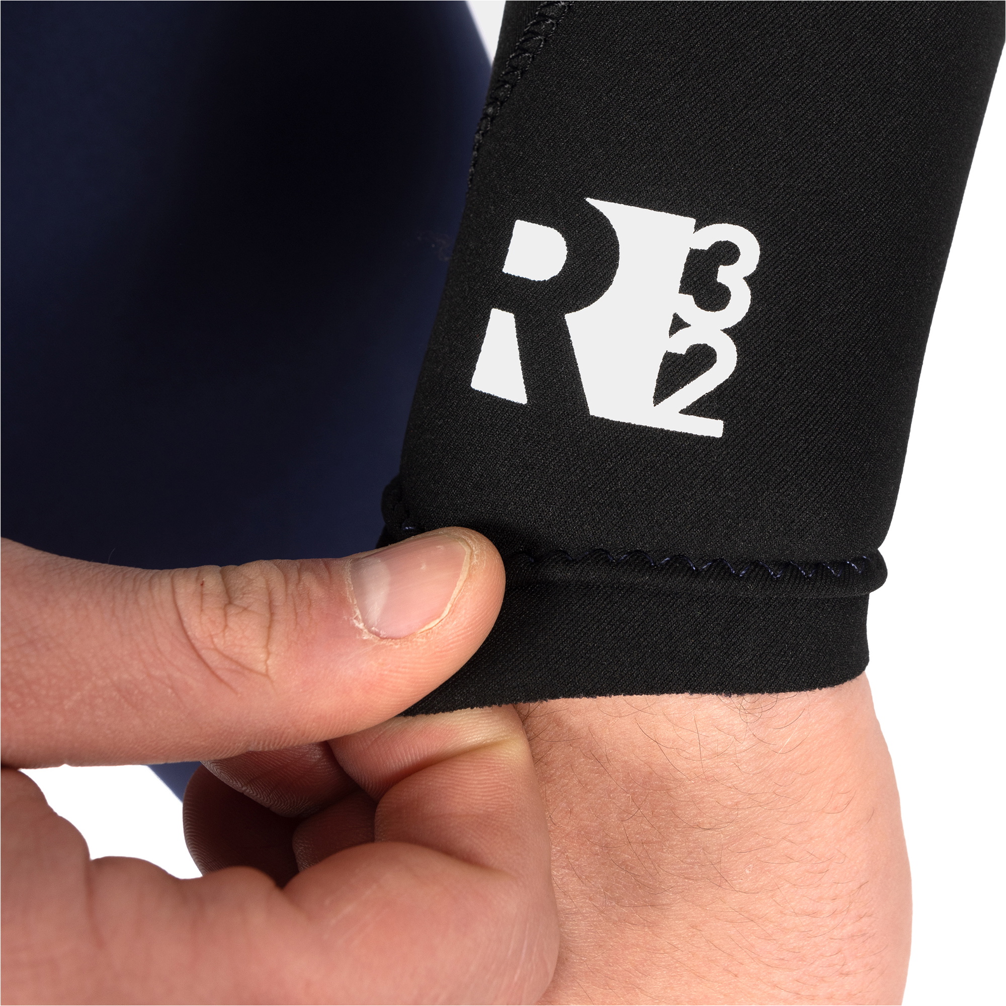 2026 Gul Männer Response 3/2mm Gbs Rückenreißverschluss Neoprenanzug RE1231-C1 - Navy / Black